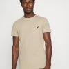 Pier One Uomo T-shirt Basic - Beige -Offerta Economica Pier One eafecf1ee3294cf78aa00f6c2bec4928