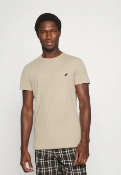 Pier One Uomo T-shirt Basic - Beige
