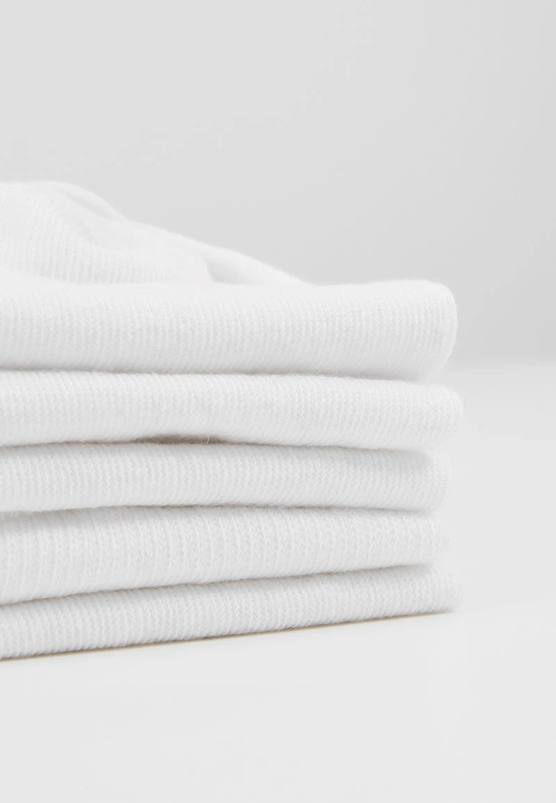 Pier One Uomo 5 PACK - Calzini - White 5 Pier One Uomo 5 PACK - Calzini - White - immagine 3