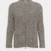 Pier One Uomo Cardigan - Mottled Grey 10 Pier One Uomo Cardigan - Mottled Grey -Offerta Economica Pier One eb685e2635c64595b364624a46298f99