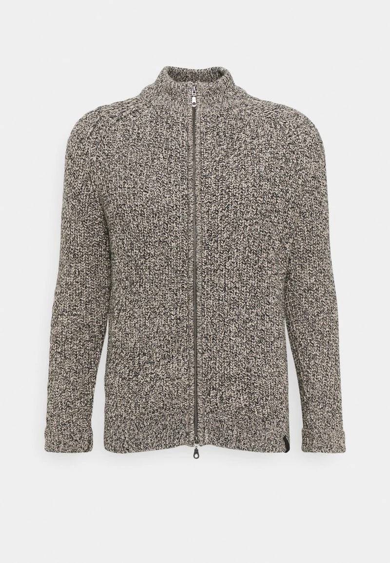 Pier One Uomo Cardigan - Mottled Grey 6 Pier One Uomo Cardigan - Mottled Grey - immagine 4