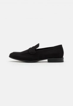 Pier One Uomo Scarpe Senza Lacci - Black