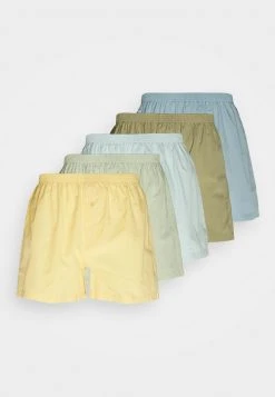 Pier One Uomo 5 PACK - Boxer - Blue /light Blue/green