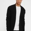Pier One Uomo Cardigan - Black -Offerta Economica Pier One ebd863250d8e4570a166e50038219869
