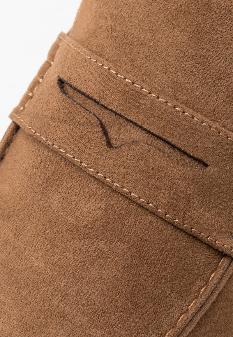 Pier One Uomo Scarpe Senza Lacci - Cognac 8 Pier One Uomo Scarpe Senza Lacci - Cognac - immagine 6