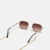 Pier One WITH CHAIN SET UNISEX - Occhiali Da Sole - Brown -Offerta Economica Pier One ec44c6ebeaed4f389c1cfcebf6d3b7ef