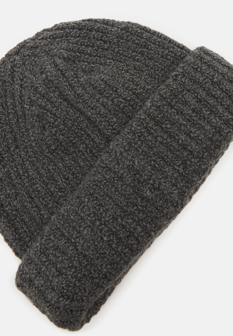 Pier One SHORT MICRO BEANIE UNISEX - Berretto - Grey 5 Pier One SHORT MICRO BEANIE UNISEX - Berretto - Grey - immagine 3