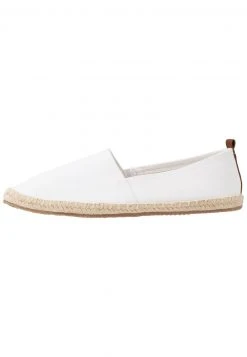 Pier One RENA ESPADRILLE UNISEX - Espadrillas - White