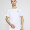 Pier One Uomo T-shirt Con Stampa - White -Offerta Economica Pier One ec6d5d1e6834492abb0594fb3c9118ed
