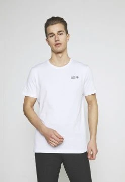 Pier One Uomo T-shirt Con Stampa - White