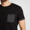 Pier One Uomo T-shirt Con Stampa - Black -Offerta Economica Pier One ec95e7de8cb04a7f8aacee2862961d41