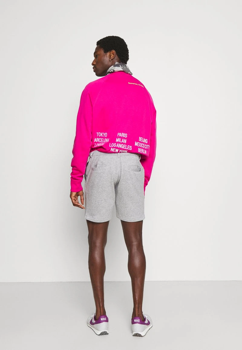 Pier One Uomo Shorts - Mottled Grey 5 Pier One Uomo Shorts - Mottled Grey - immagine 3