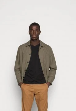 Pier One Uomo 5 PACK - T-shirt Basic - White/blue/black