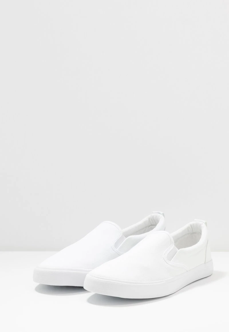 Pier One UNISEX - Scarpe Senza Lacci - White 5 Pier One UNISEX - Scarpe Senza Lacci - White - immagine 3