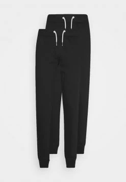 Pier One Uomo Pantaloni Sportivi - Black