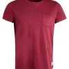 Pier One Uomo T-shirt Basic - Bordeaux -Offerta Economica Pier One ed36ed03d2df4b79b4a698b7e510f6ff