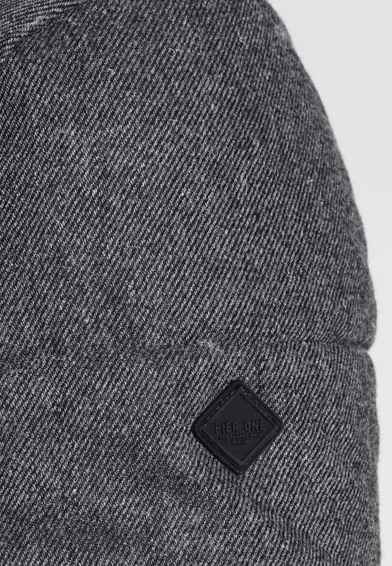 Pier One Uomo HOODED - Giacca Invernale - Grey Melange 8 Pier One Uomo HOODED - Giacca Invernale - Grey Melange - immagine 6