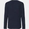 Pier One Uomo RIBBED LOUNGE TOP - Maglia Del Pigiama - Dark Blue -Offerta Economica Pier One edc2ce0109ca4045b90147b8c453a447