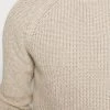 Pier One Uomo CHUNKY MOCKNECK JUMPER - Maglione - Mottled Beige -Offerta Economica Pier One edc403e656a74a09b45ad43587427eb2