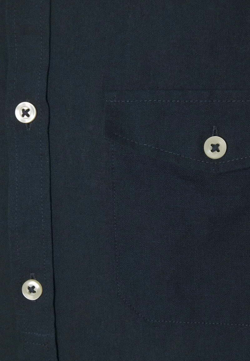 Pier One Uomo Camicia - Dark Blue 9 Pier One Uomo Camicia - Dark Blue - immagine 7