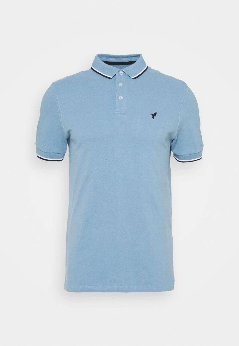 Pier One Uomo Polo - Light Blue 7 Pier One Uomo Polo - Light Blue - immagine 5