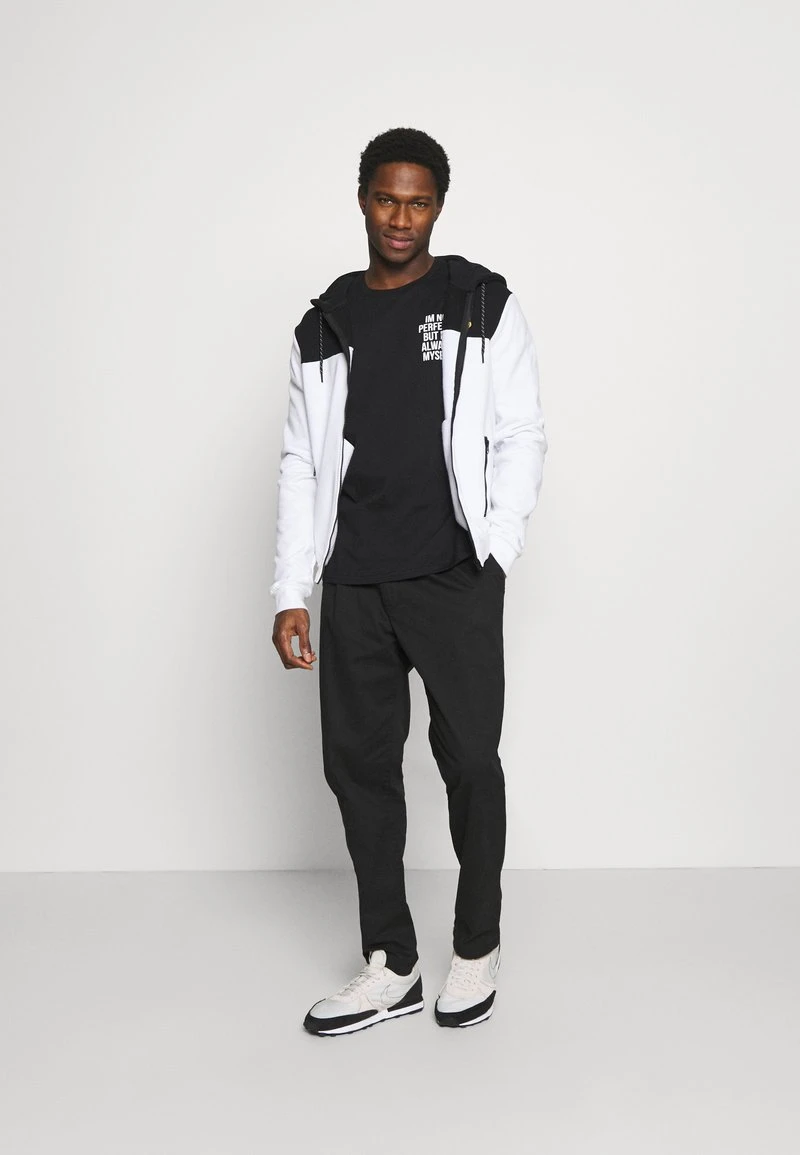 Pier One Uomo Maglietta A Manica Lunga - Black 4 Pier One Uomo Maglietta A Manica Lunga - Black - immagine 2