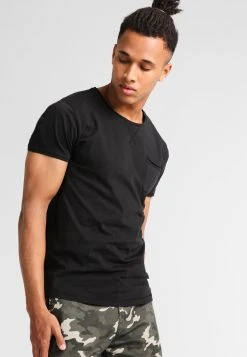 Pier One Uomo T-shirt Basic - Black