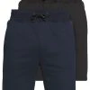Pier One Uomo 2 PACK - Shorts - Dark Blue/black -Offerta Economica Pier One eee667fe5816453a9c270d93494b5613