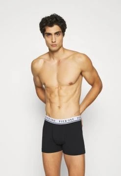 Pier One Uomo 5 PACK - Culotte - Black/white