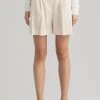 GANT Donna Shorts - Cream -Offerta Economica Pier One ef0a1347bfa4411db8ecd81c3fa604a7