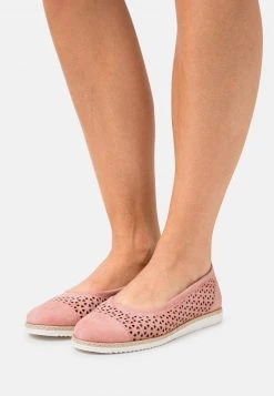Pier One Donna LEATHER - Ballerine - Light Pink