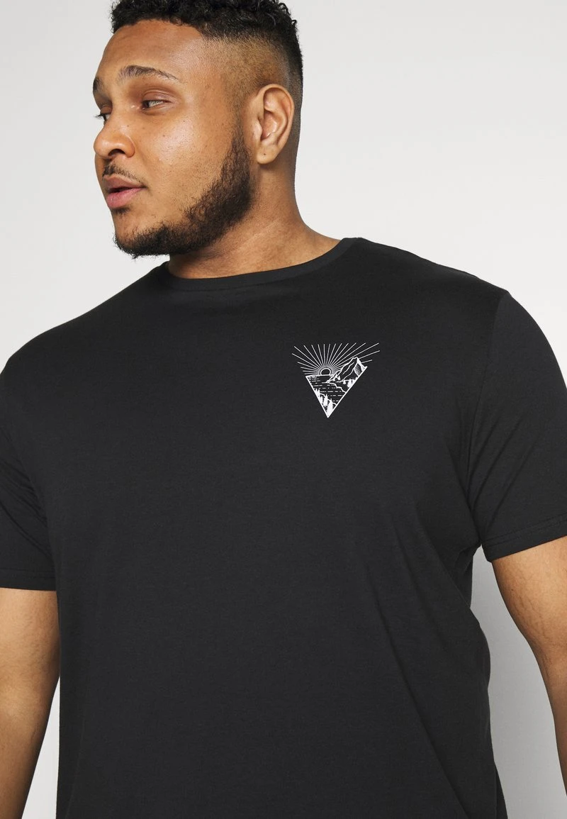 Pier One Uomo T-shirt Con Stampa - Black 7 Pier One Uomo T-shirt Con Stampa - Black - immagine 5