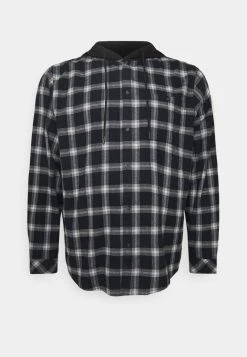 Pier One Uomo Camicia - Black