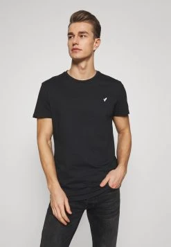 Pier One Uomo T-shirt Basic - Black