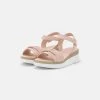 Pier One Donna LEATHER - Sandali Con Plateau - Light Pink -Offerta Economica Pier One efe12cc27566478db438e2ee5bc75499