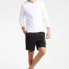 Pier One Uomo Shorts - Black -Offerta Economica Pier One efe5fa974805461aa65ececaca43326e