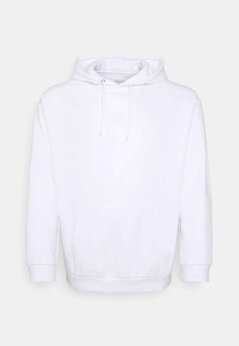 Pier One Uomo 2 PACK - Felpa Con Cappuccio - Black/white 4 Pier One Uomo 2 PACK - Felpa Con Cappuccio - Black/white - immagine 2