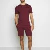 Pier One Uomo SET - Pigiama - Bordeaux -Offerta Economica Pier One effe889033e742aebd5b532a7e110134