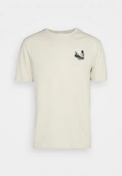 Pier One Uomo MOON SCENE GRAPHIC T-SHIRT - T-shirt Con Stampa - Grey