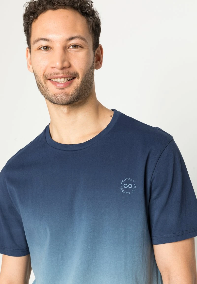Pier One Uomo T-shirt Basic - Blue 7 Pier One Uomo T-shirt Basic - Blue - immagine 5