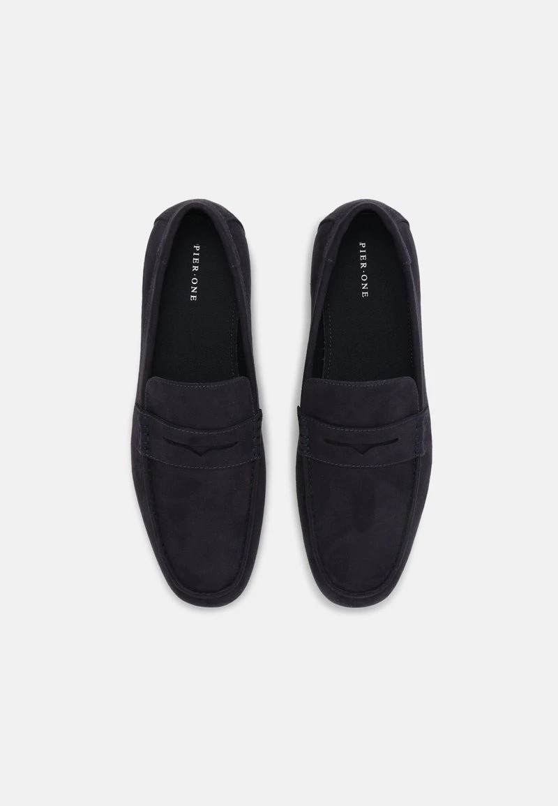 Pier One Uomo Scarpe Senza Lacci - Dark Blue 6 Pier One Uomo Scarpe Senza Lacci - Dark Blue - immagine 4