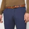 Pier One Uomo BELTED - Chino - Dark Blue -Offerta Economica Pier One f0de2ed3c221491eb7c8be84f3e739f9