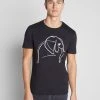 Pier One Uomo T-shirt Con Stampa - Black -Offerta Economica Pier One f0dff60b353340068e18599fc2c8c8a2