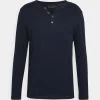 Pier One Uomo Maglietta A Manica Lunga - Navy -Offerta Economica Pier One f18659665f5542dd824655c29e789cf8