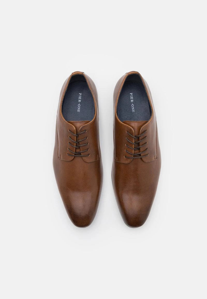 Pier One Uomo Stringate - Cognac 9 Pier One Uomo Stringate - Cognac - immagine 7