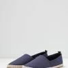 Pier One RENA ESPADRILLE UNISEX - Espadrillas - Dark Blue -Offerta Economica Pier One f222fa48f2fe4a1b85a55821b0a270ba