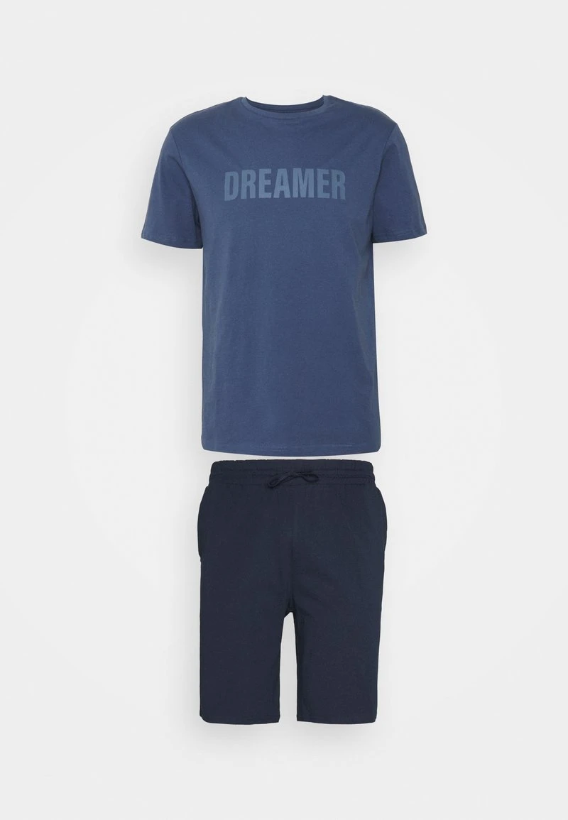 Pier One Uomo Pigiama - Blue/dark Blue 3 Pier One Uomo Pigiama - Blue/dark Blue
