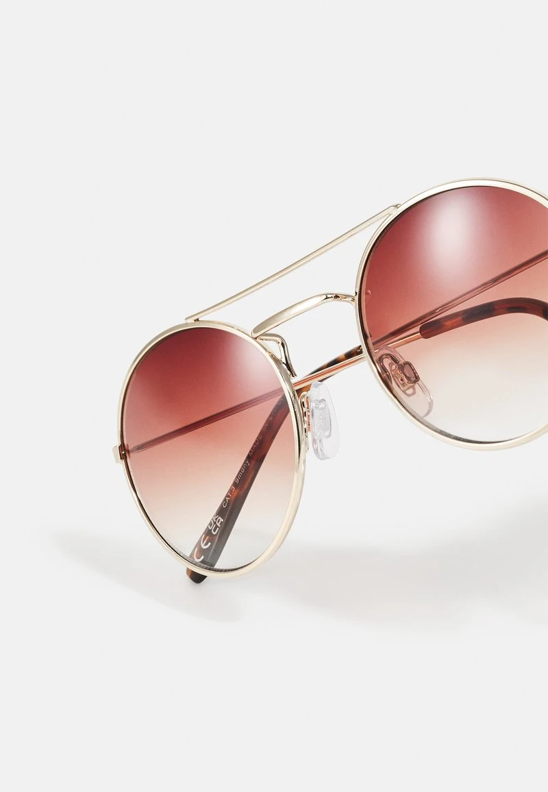 Pier One UNISEX - Occhiali Da Sole - Brown 6 Pier One UNISEX - Occhiali Da Sole - Brown - immagine 4