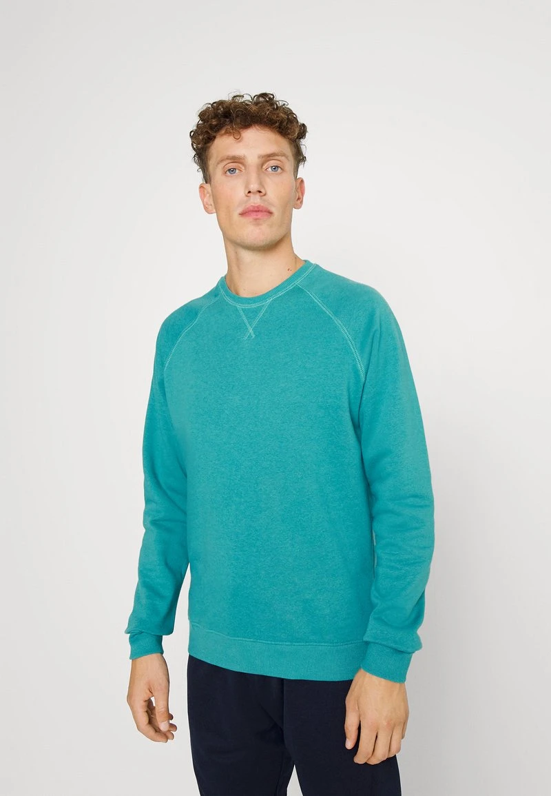 Pier One Uomo 3 PACK - Felpa - Black/stone/blue 4 Pier One Uomo 3 PACK - Felpa - Black/stone/blue - immagine 2