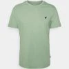 Pier One Unisex BIRDIE - T-shirt Basic - White/off-white/green -Offerta Economica Pier One f2be6c3455384443b424d639d5a09545